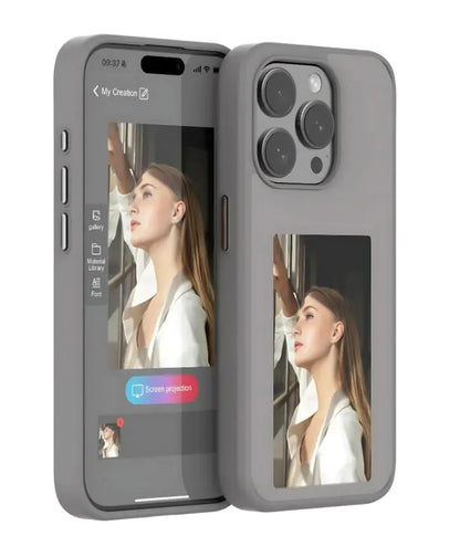 E-Ink Phone Cover