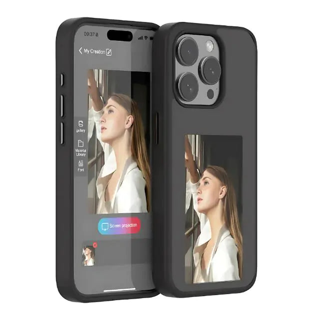 E-Ink Phone Cover